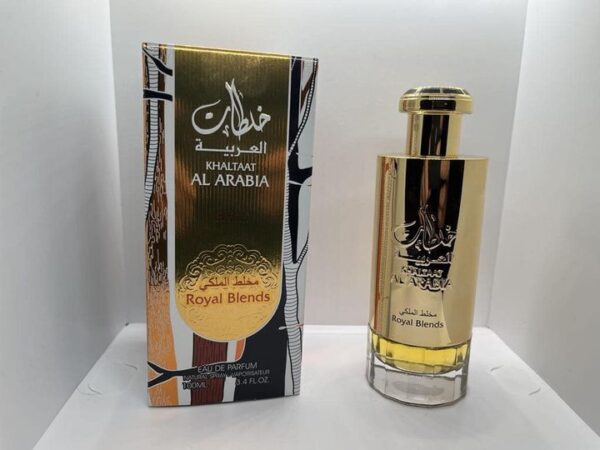 Khaltaat Al Arabia Royal Blends Lattafa Eau de Parfüm Women 100ml