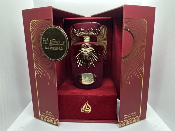 Lattafa Sakeena Eau de Parfüm Women 100ml